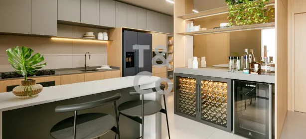Apartamento com 3 Quartos à venda, 108m² no Santa Terezinha, Paulínia