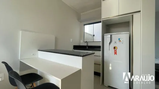 Apartamento com 1 Quarto para alugar, 24m² no Centro, Navegantes