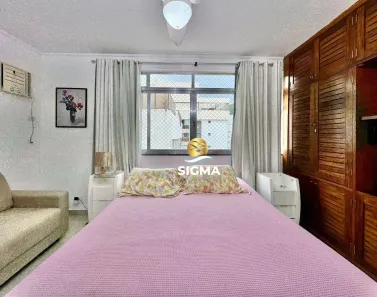 Kitnet com 1 Quarto à venda, 38m² no Pitangueiras, Guarujá