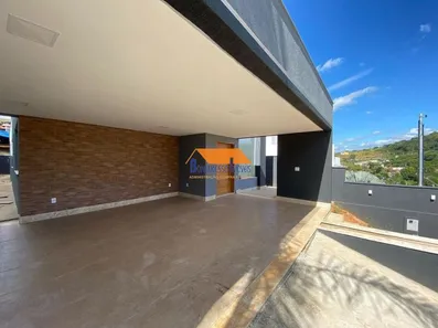 Casa de Condomínio com 3 Quartos à venda, 190m² no Rosa dos Ventos, Vespasiano