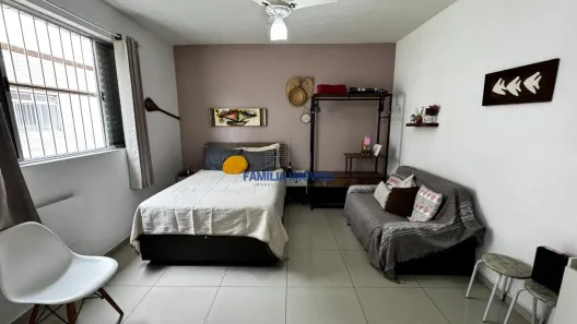 Kitnet à venda, 24m² no José Menino, Santos