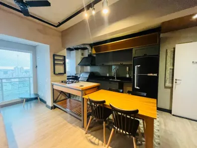 Apartamento com 1 Quarto para venda ou aluguel, 50m² no Vila Mogilar, Mogi das Cruzes