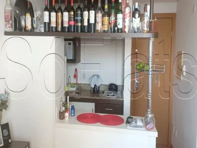 Apartamento com 1 Quarto à venda, 36m² no Alphaville Centro Industrial e Empresarial/Alphaville., Barueri