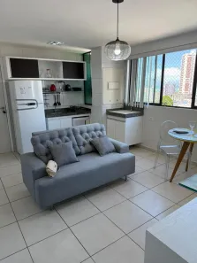 Flat com 1 Quarto para alugar, 35m² no Casa Caiada, Olinda