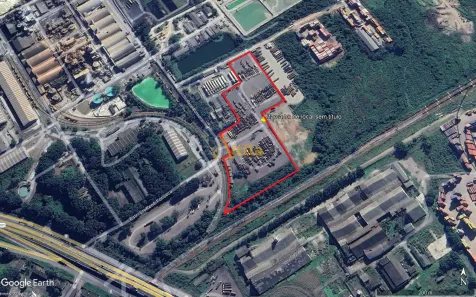 Terreno / Lote / Condomínio à venda, 400m² no Zona Industrial, Cubatão
