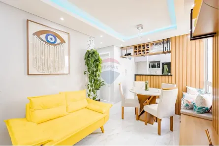 Apartamento com 2 Quartos à venda, 40m² no Bonfim, Almirante Tamandaré