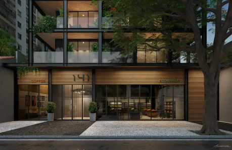 Loft com 1 Quarto à venda, 32m² no Icaraí, Niterói
