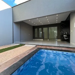 Casa de Vila com 3 Quartos à venda, 135m² no Residencial Jardim Canedo II, Senador Canedo
