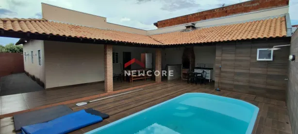 Casa com 3 Quartos à venda, 140m² no Jardim Luiza, Olímpia