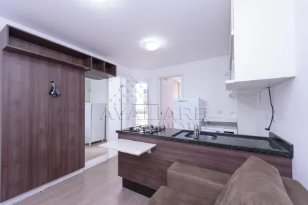 Apartamento com 1 Quarto para alugar, 36m² no Centro, Curitiba