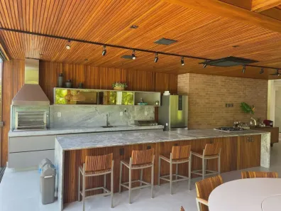 Casa de Condomínio com 6 Quartos à venda, 320m² no , Mata de São João