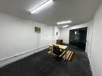 Conjunto Comercial / Sala para alugar, 40m² no Itararé, São Vicente
