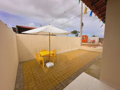 Casa de Condomínio com 2 Quartos à venda, 65m² no Zona Rural, 