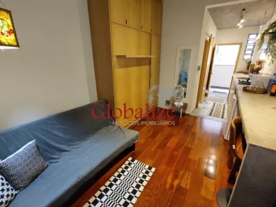 Kitnet com 1 Quarto à venda, 33m² no Boqueirão, Santos