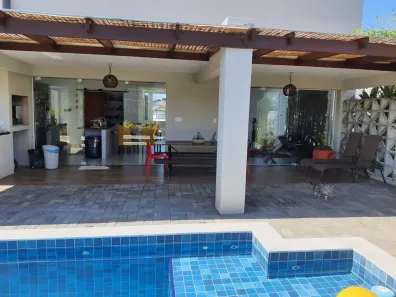 Casa de Condomínio com 3 Quartos à venda, 465m² no Vila de Abrantes (Abrantes), Camaçari