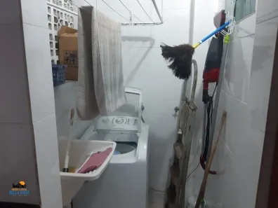 Apartamento com 1 Quarto para venda ou aluguel, 45m² no Itararé, São Vicente