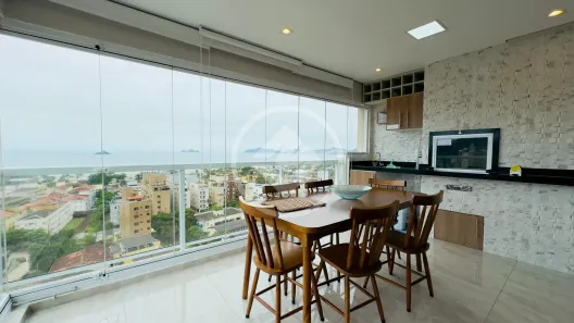 Apartamento com 2 Quartos para alugar, 71m² no Loteamento João Batista Julião, Guarujá