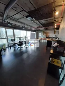 Conjunto Comercial / Sala para alugar, 124m² no Vila Gertrudes, São Paulo