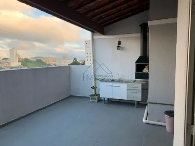 Cobertura com 2 Quartos à venda, 96m² no Parque São Vicente, Mauá
