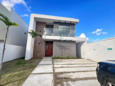 Casa de Condomínio com 4 Quartos à venda, 200m² no Busca Vida (Abrantes), Camaçari