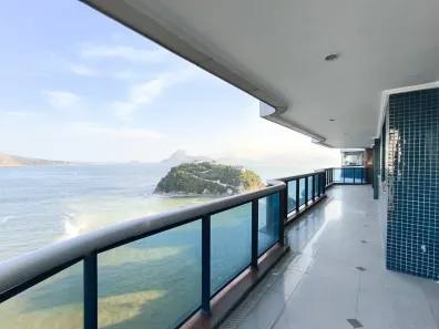 Apartamento com 4 Quartos para alugar, 300m² no Boa Viagem, Niterói