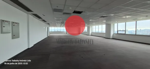 Andar / Laje corporativa para alugar, 1734m² no Alphaville Centro Industrial e Empresarial/Alphaville., Barueri