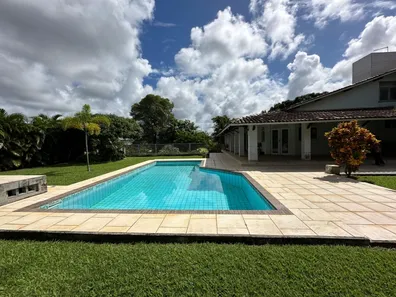 Casa de Condomínio com 6 Quartos à venda, 550m² no Portão, Lauro de Freitas
