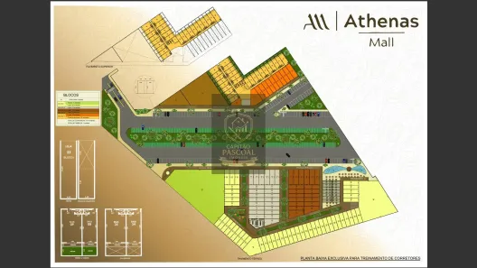Loja / Salão / Ponto Comercial à venda, 53m² no Parque Aurora, Campos dos Goytacazes