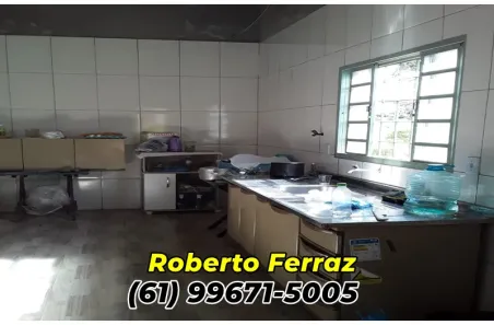 Casa de Condomínio com 4 Quartos à venda, 1000m² no Centro, Alexânia