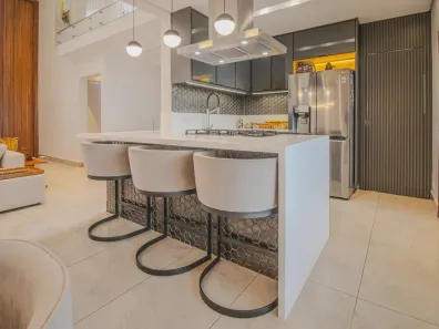 Casa de Condomínio com 3 Quartos para venda ou aluguel, 220m² no Loteamento Villa Di Roma, São Roque