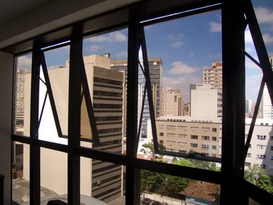 Conjunto Comercial / Sala para alugar, 46m² no Centro, Curitiba