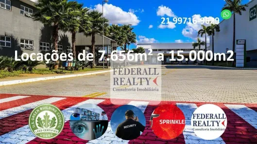 Galpão / Depósito / Armazém para alugar, 7656m² no Centro, Barra Mansa