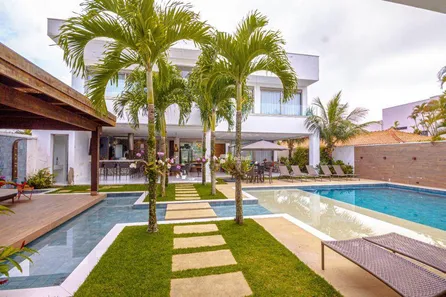 Casa de Condomínio com 7 Quartos à venda, 1100m² no Jardim Acapulco, Guarujá
