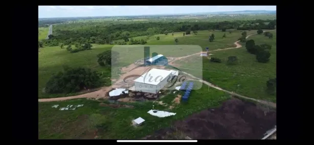 Fazenda / Sítio / Chácara com 4 Quartos à venda, 394m² no , Arapoema