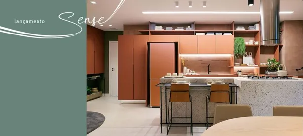 SENSE 62m² no Terra Bonita, Londrina