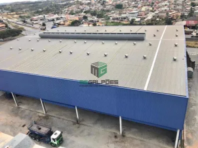 Galpão / Depósito / Armazém à venda, 6397m² no Liberdade, Ribeirão das Neves