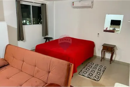 Flat com 1 Quarto para alugar, 36m² no Ponta Negra, Natal