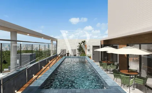 Cobertura com 2 Quartos à venda, 97m² no Intermares, Cabedelo