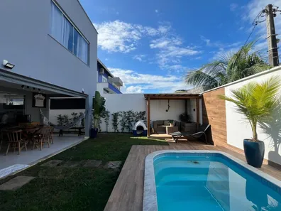 Casa de Condomínio com 4 Quartos à venda, 185m² no Caji, Lauro de Freitas