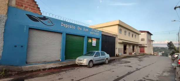 Galpão / Depósito / Armazém à venda, 510m² no Novas Esmeraldas, Esmeraldas