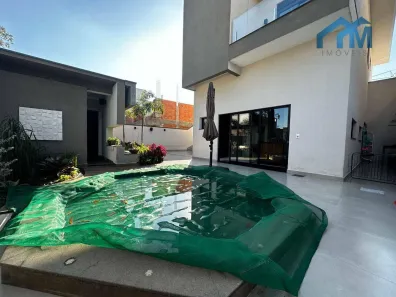 Casa de Condomínio com 3 Quartos à venda, 200m² no Residencial Central Parque, Salto