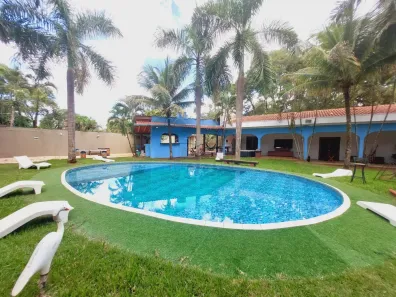 Fazenda / Sítio / Chácara com 3 Quartos para alugar, 320m² no Itanhangá Chácaras de Recreio, Ribeirão Preto