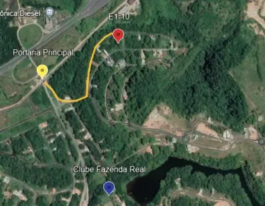 Terreno / Lote / Condomínio à venda, 805m² no Santa Rosa, Simões Filho