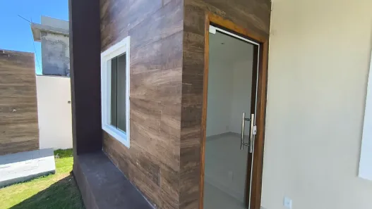 Casa de Condomínio com 3 Quartos à venda, 107m² no Arembepe (Abrantes), Camaçari