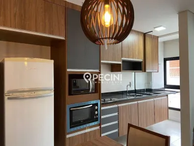 Apartamento com 1 Quarto para alugar, 41m² no Vila do Rádio, Rio Claro
