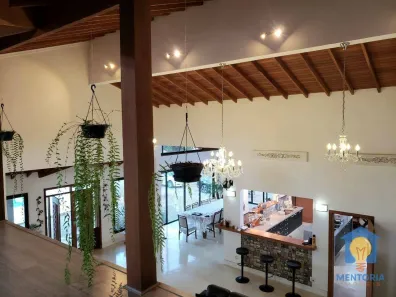 Fazenda / Sítio / Chácara com 5 Quartos para venda ou aluguel, 400m² no Nagoya Garden, Vargem Grande Paulista