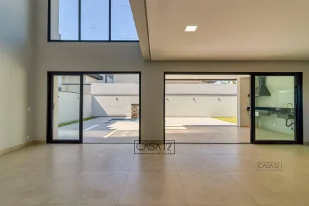 Casa de Condomínio com 4 Quartos à venda, 296m² no Loteamento Vivant Urbanova, São José dos Campos