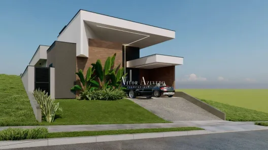 Casa de Condomínio com 3 Quartos à venda, 162m² no Alphaville Nova Esplanada, Votorantim
