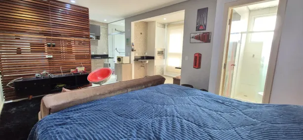 Loft com 1 Quarto para alugar, 42m² no Loteamento Mogilar, Mogi das Cruzes