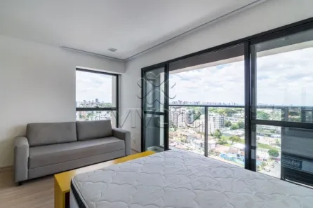 Studio com 1 Quarto para alugar, 34m² no Campina do Siqueira, Curitiba
